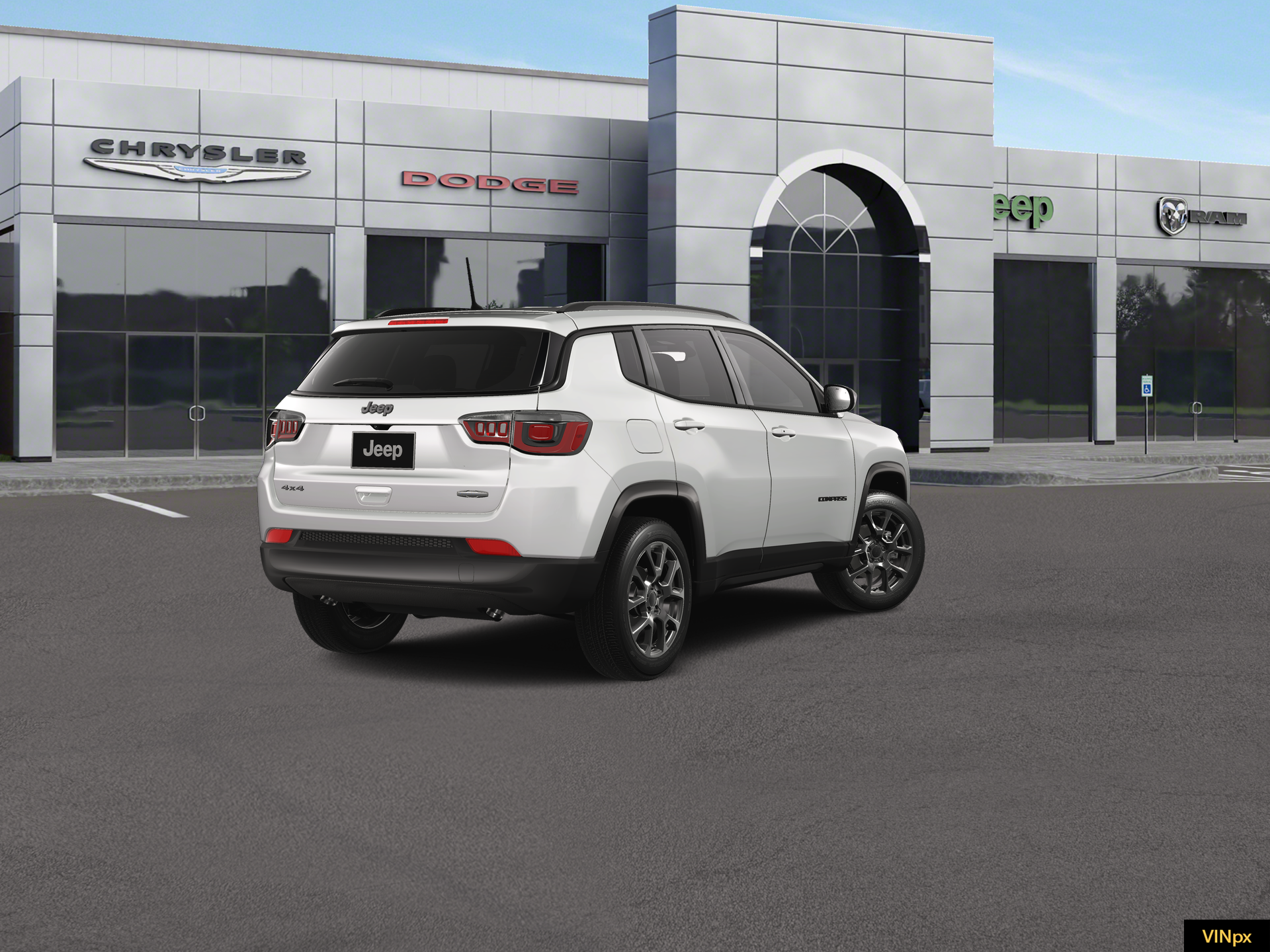 2026 Jeep Compass COMPASS LATITUDE ALTITUDE 4X4