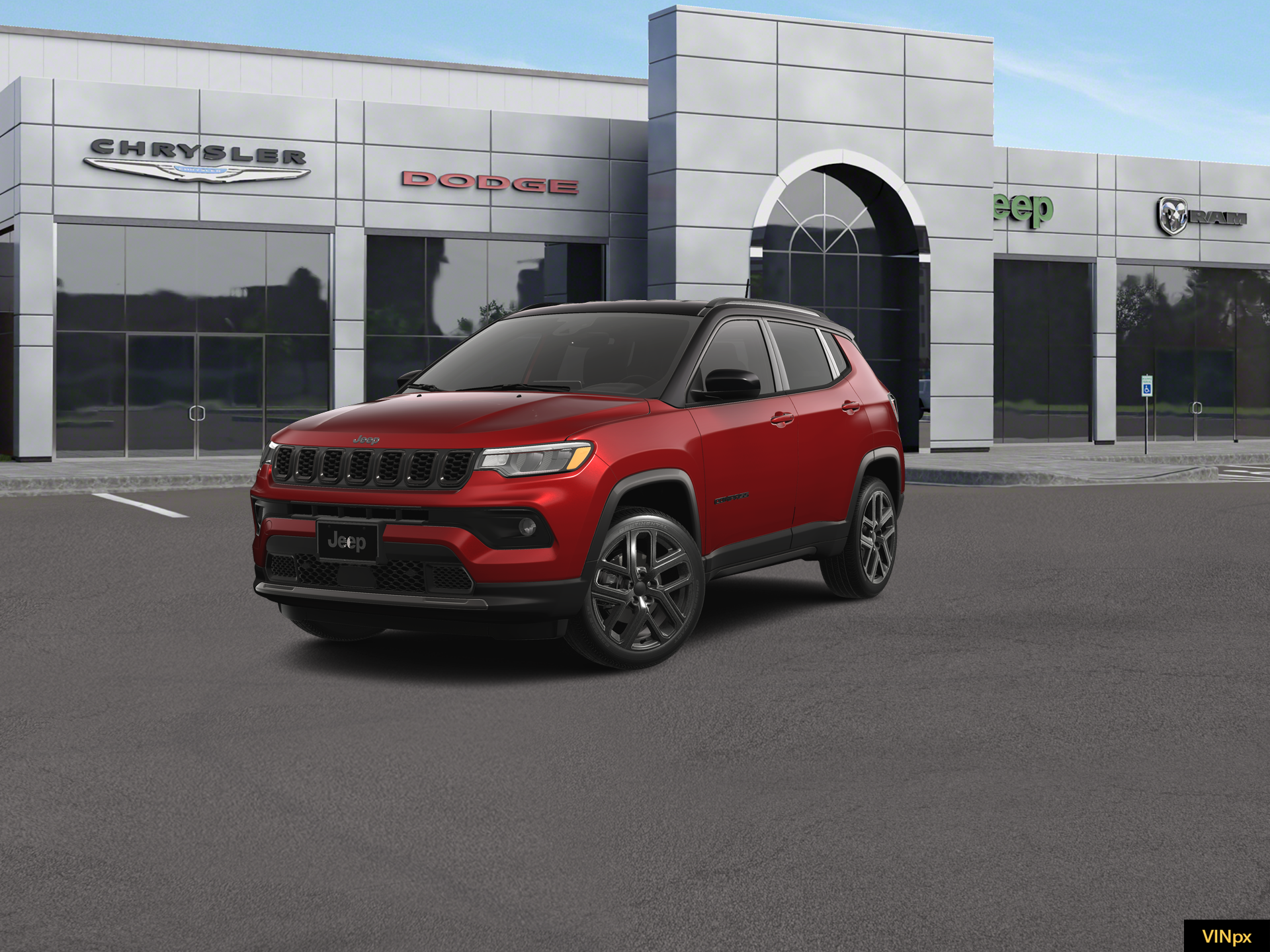 2026 Jeep Compass Limited Altitude