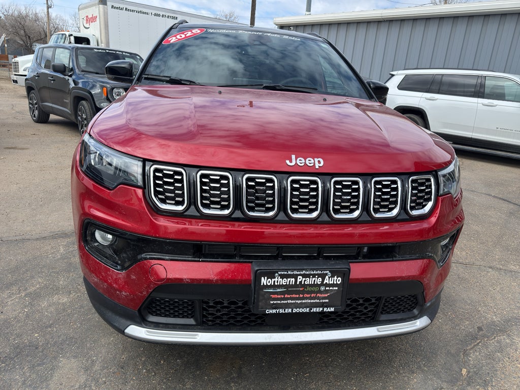 2025 Jeep Compass Limited 4x4