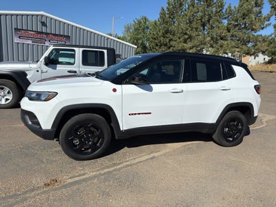 2024 Jeep Compass Trailhawk 4x4
