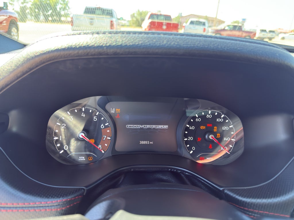 2024 Jeep Compass Trailhawk 4x4