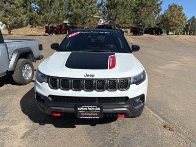 2024 Jeep Compass Trailhawk 4x4