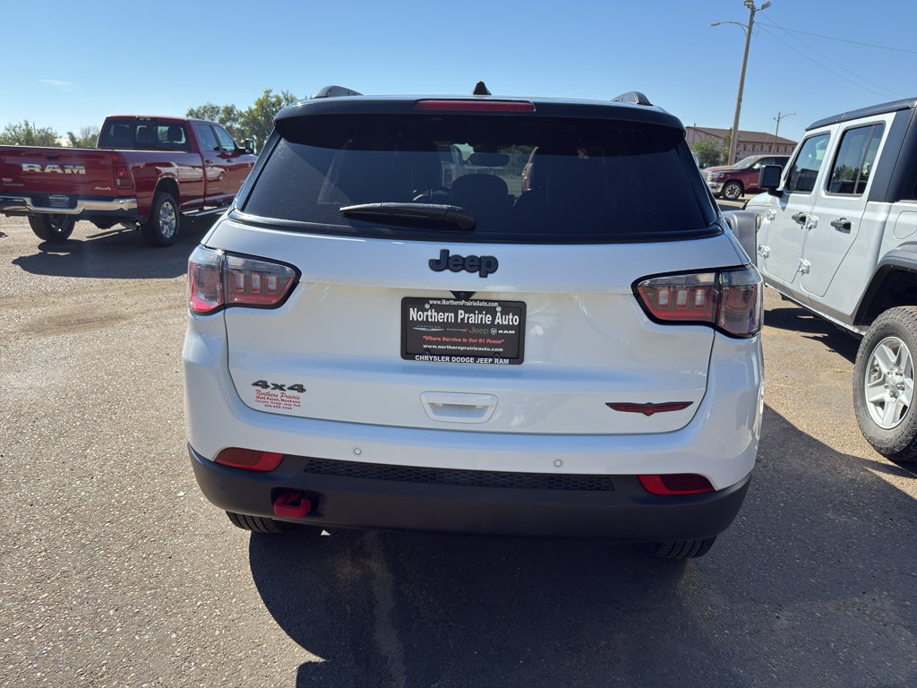 2024 Jeep Compass Trailhawk 4x4