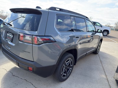 2026 Jeep Cherokee CHEROKEE LIMITED 4X4