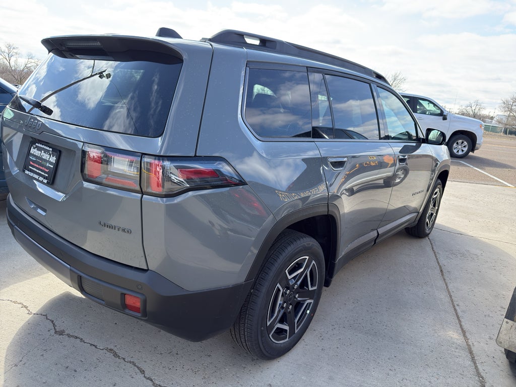 2026 Jeep Cherokee CHEROKEE LIMITED 4X4