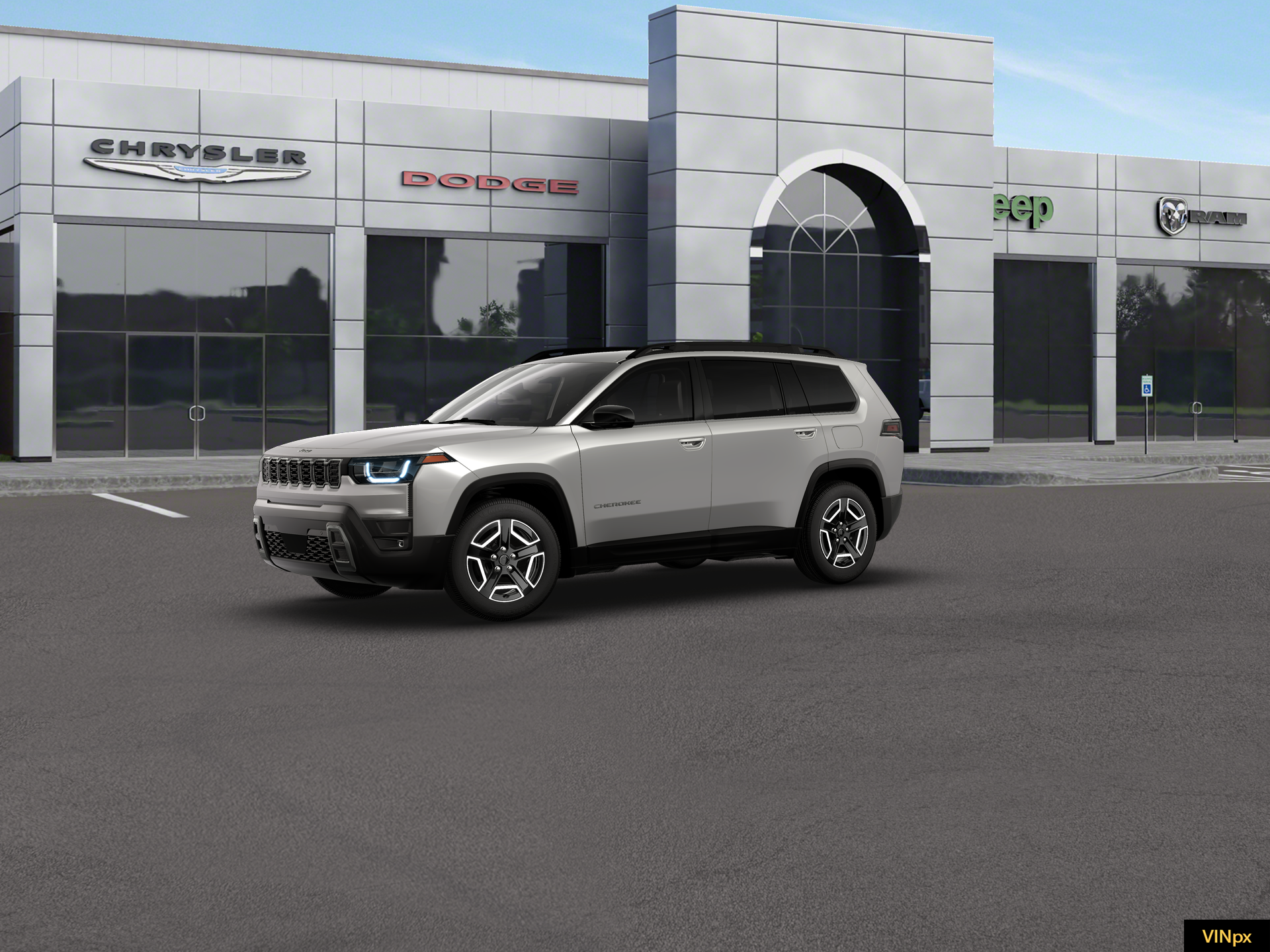 2026 Jeep Cherokee CHEROKEE LIMITED 4X4