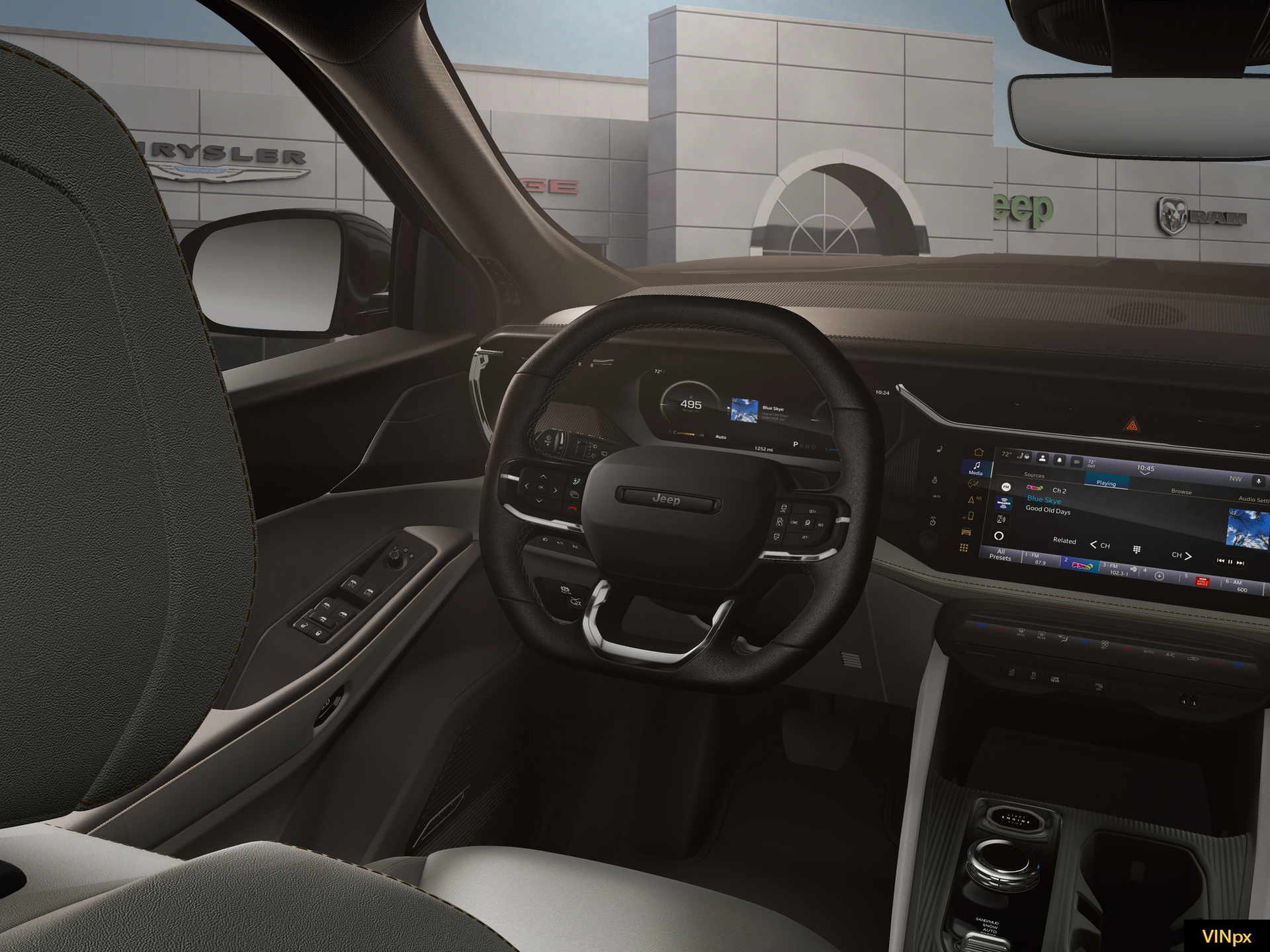 2026 Jeep Cherokee CHEROKEE LIMITED 4X4