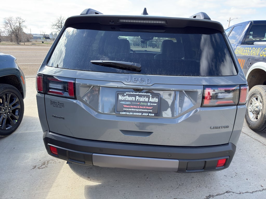 2026 Jeep Cherokee CHEROKEE LIMITED 4X4