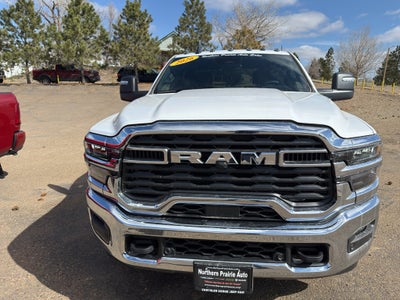 2026 RAM Ram 3500 RAM 3500 BIG HORN CREW CAB 4X4 8' BOX