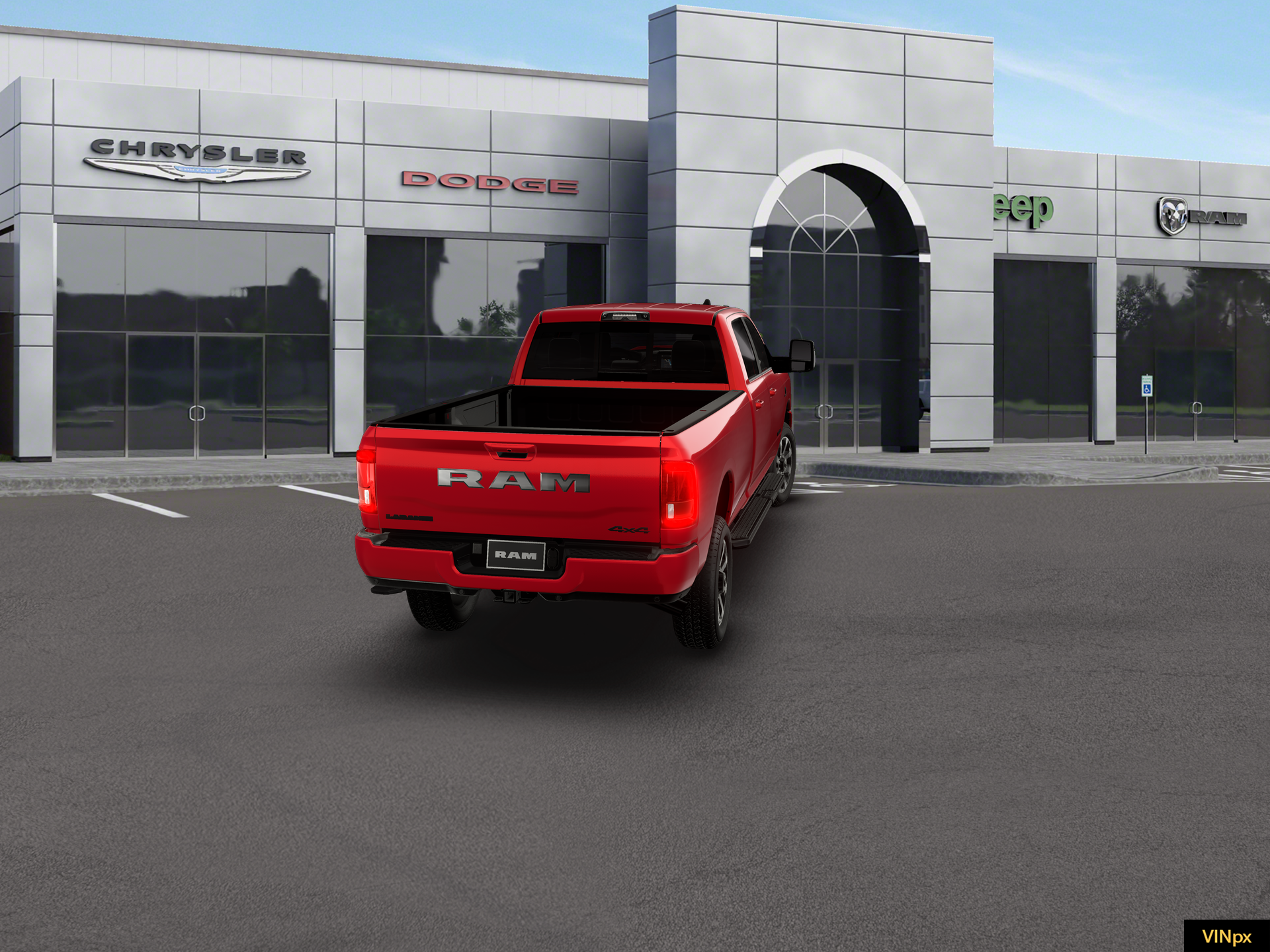 2026 RAM Ram 2500 RAM 2500 LARAMIE CREW CAB 4X4 8' BOX