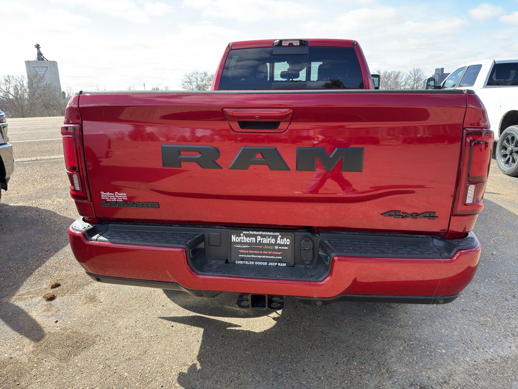 2026 RAM Ram 2500 RAM 2500 LARAMIE CREW CAB 4X4 8' BOX