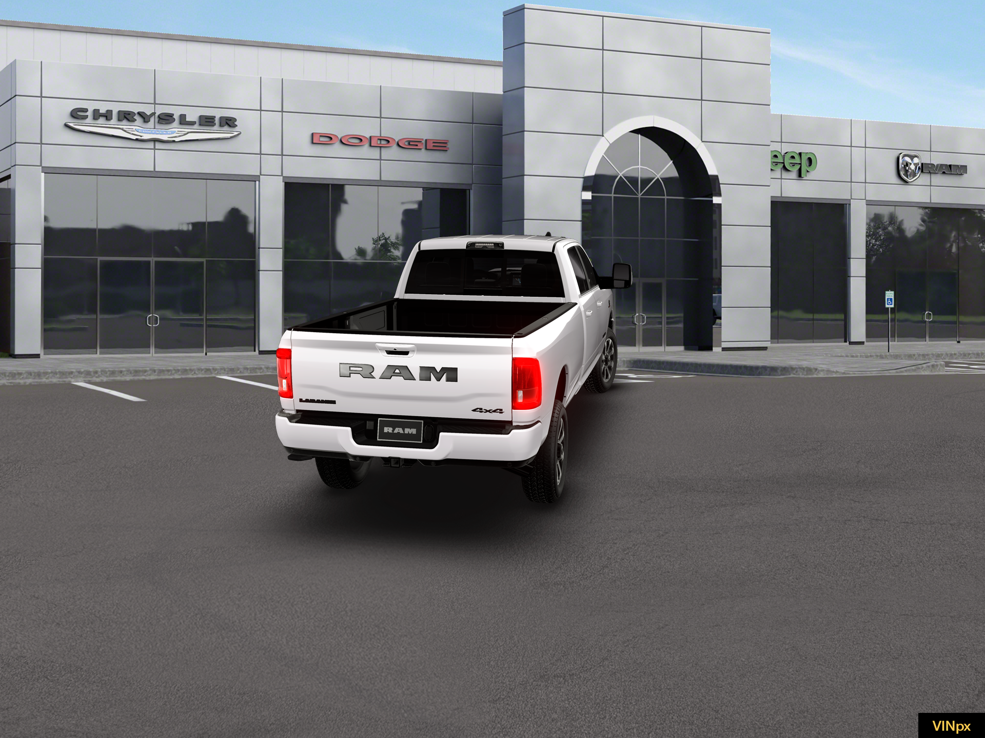 2026 RAM Ram 2500 RAM 2500 LARAMIE CREW CAB 4X4 8' BOX