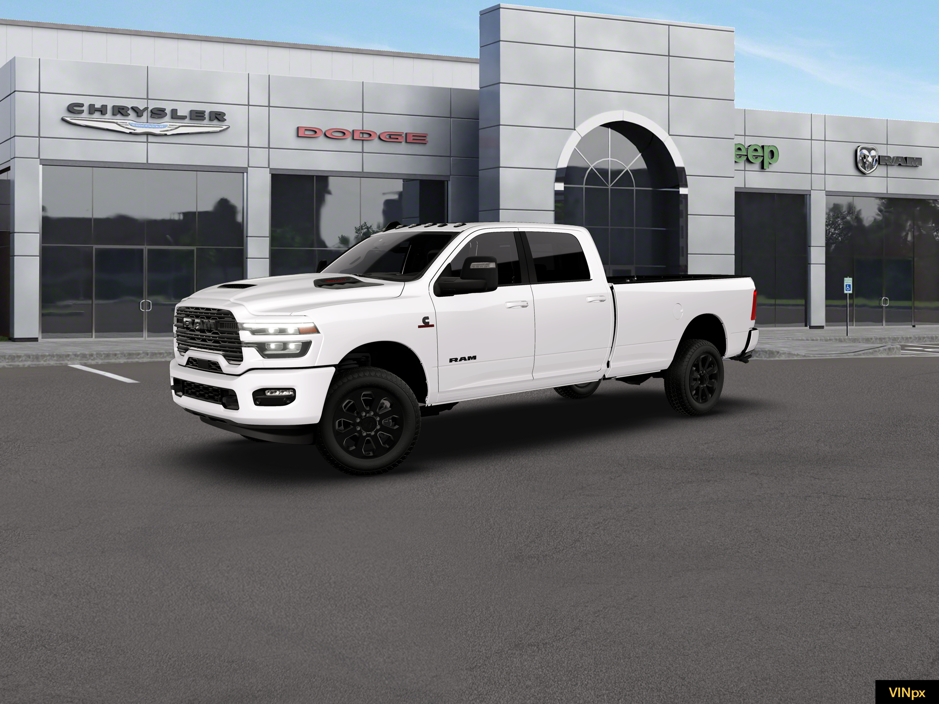 2026 RAM Ram 2500 RAM 2500 LARAMIE CREW CAB 4X4 8' BOX