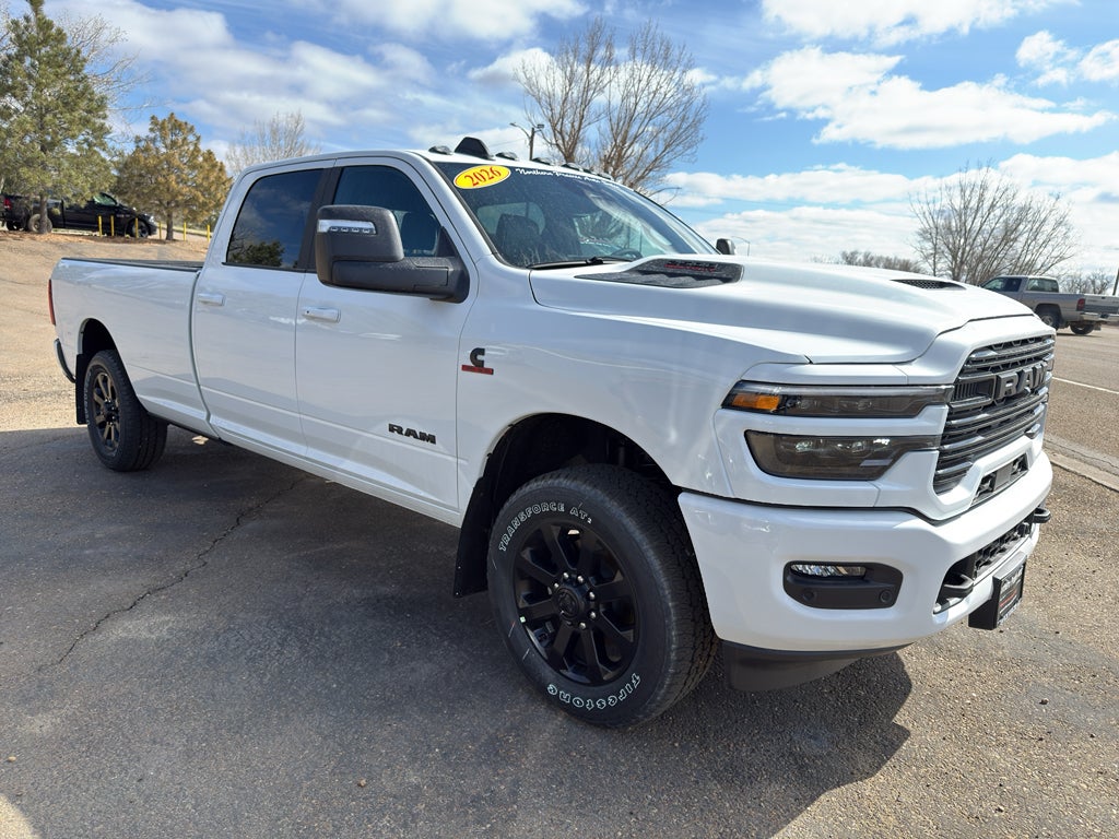 2026 RAM Ram 2500 RAM 2500 LARAMIE CREW CAB 4X4 8' BOX