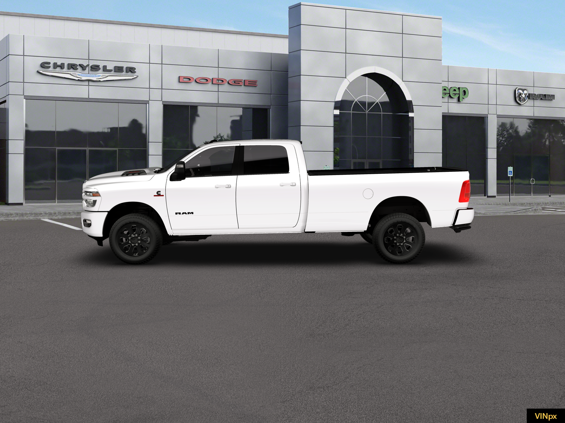 2026 RAM Ram 2500 RAM 2500 LARAMIE CREW CAB 4X4 8' BOX