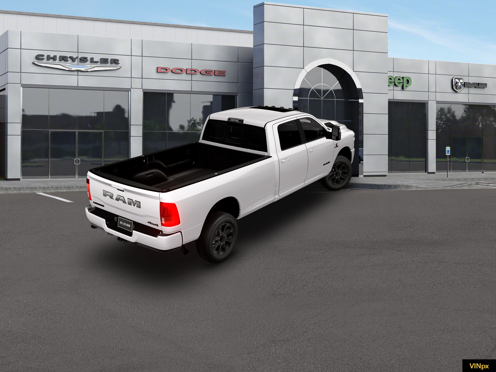 2026 RAM Ram 2500 RAM 2500 LARAMIE CREW CAB 4X4 8' BOX