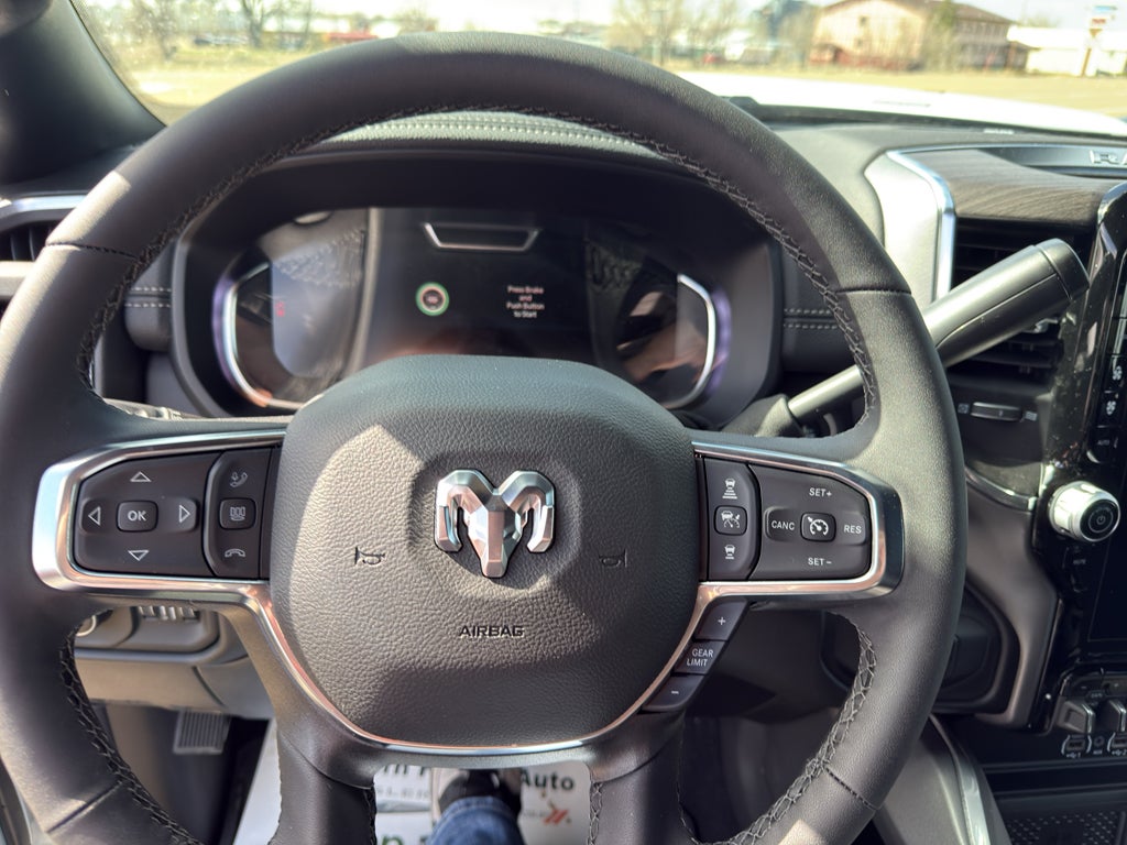 2026 RAM Ram 2500 RAM 2500 LARAMIE CREW CAB 4X4 8' BOX