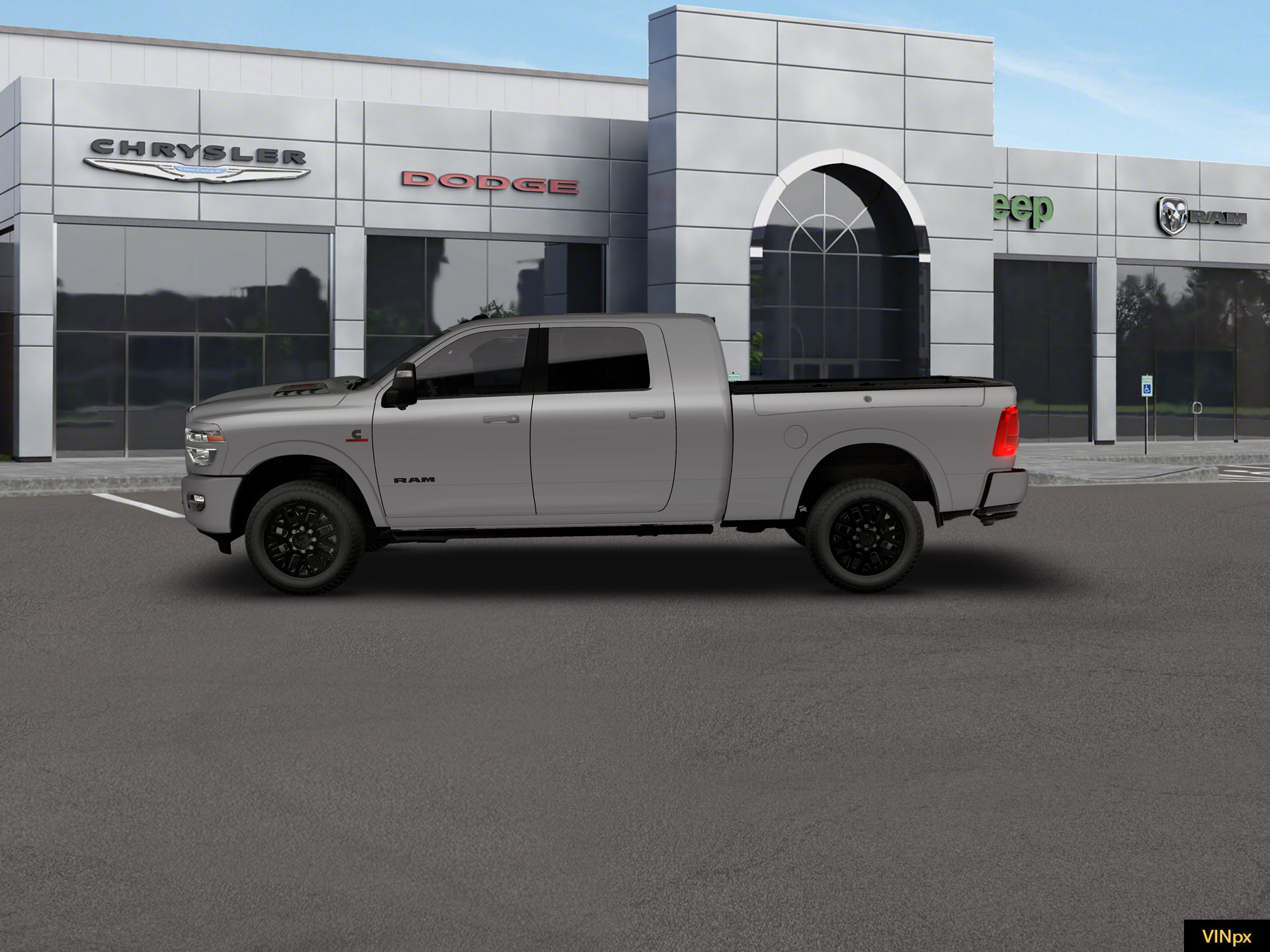 2026 RAM 2500 Limited Mega Cab 4x4 6'4' Box