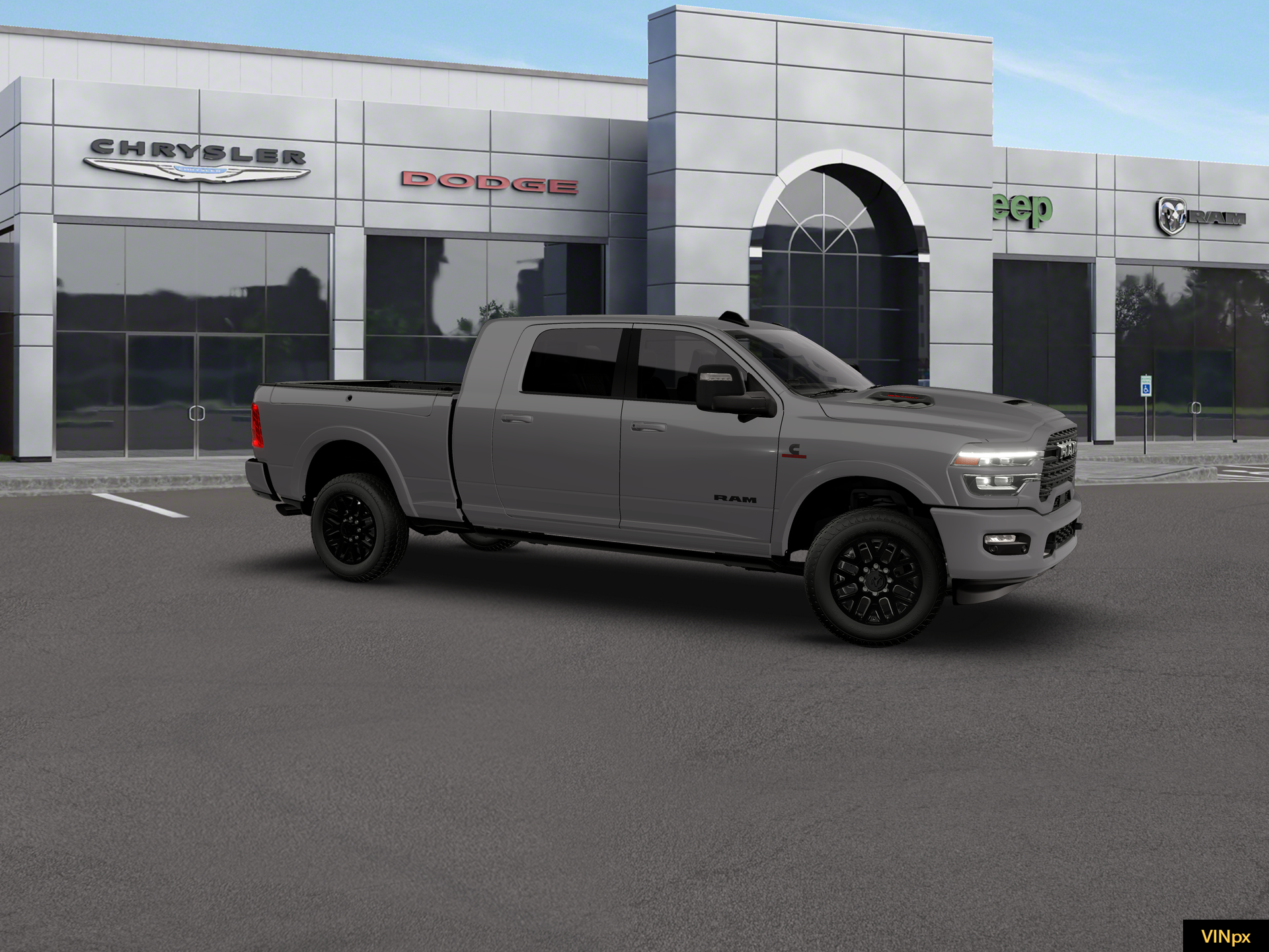 2026 RAM 2500 Limited Mega Cab 4x4 6'4' Box