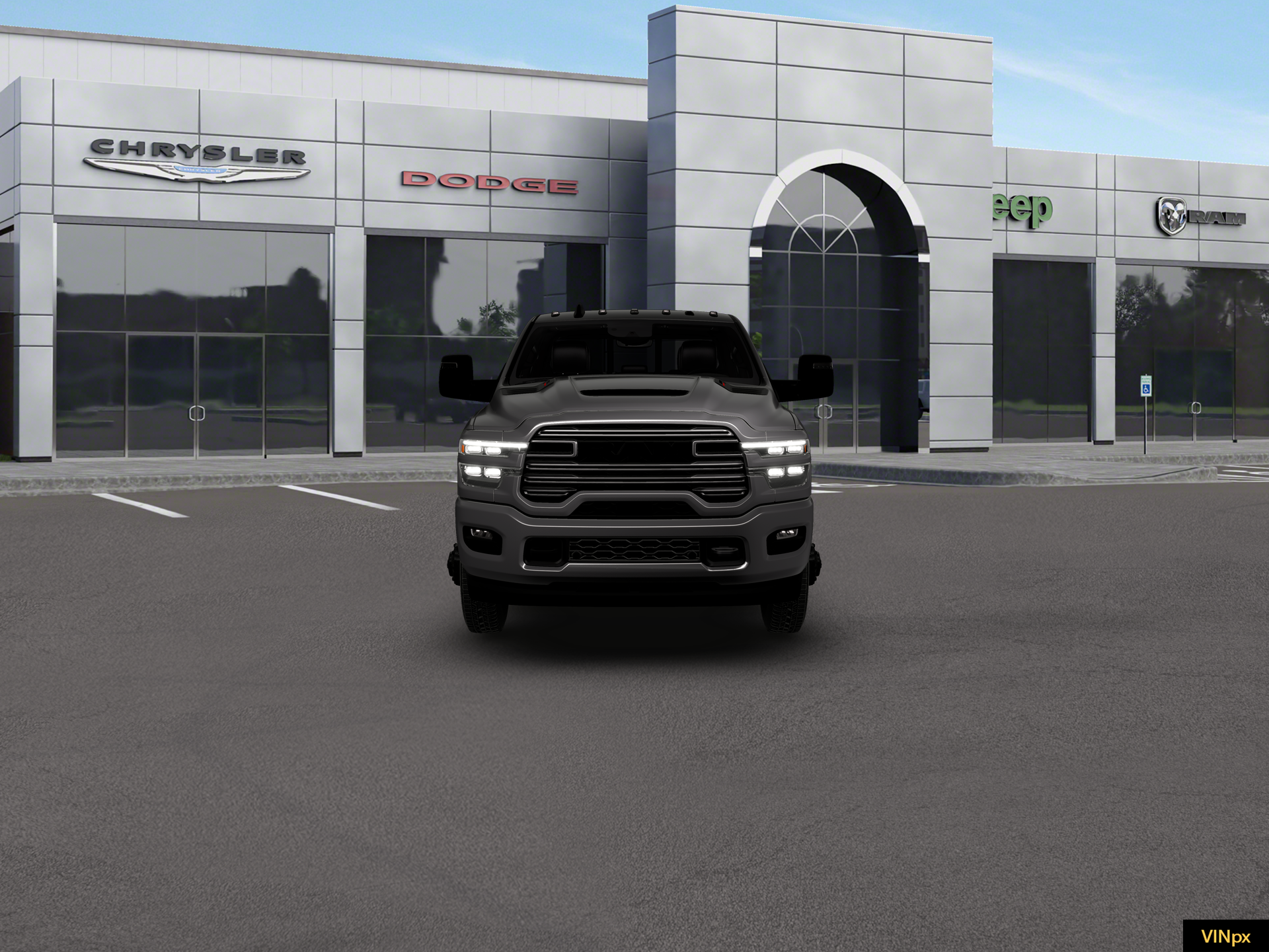 2026 RAM Ram 3500 RAM 3500 LARAMIE CREW CAB 4X4 8' BOX