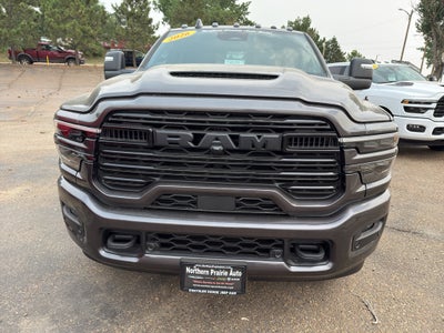 2026 RAM Ram 3500 RAM 3500 LARAMIE CREW CAB 4X4 8' BOX