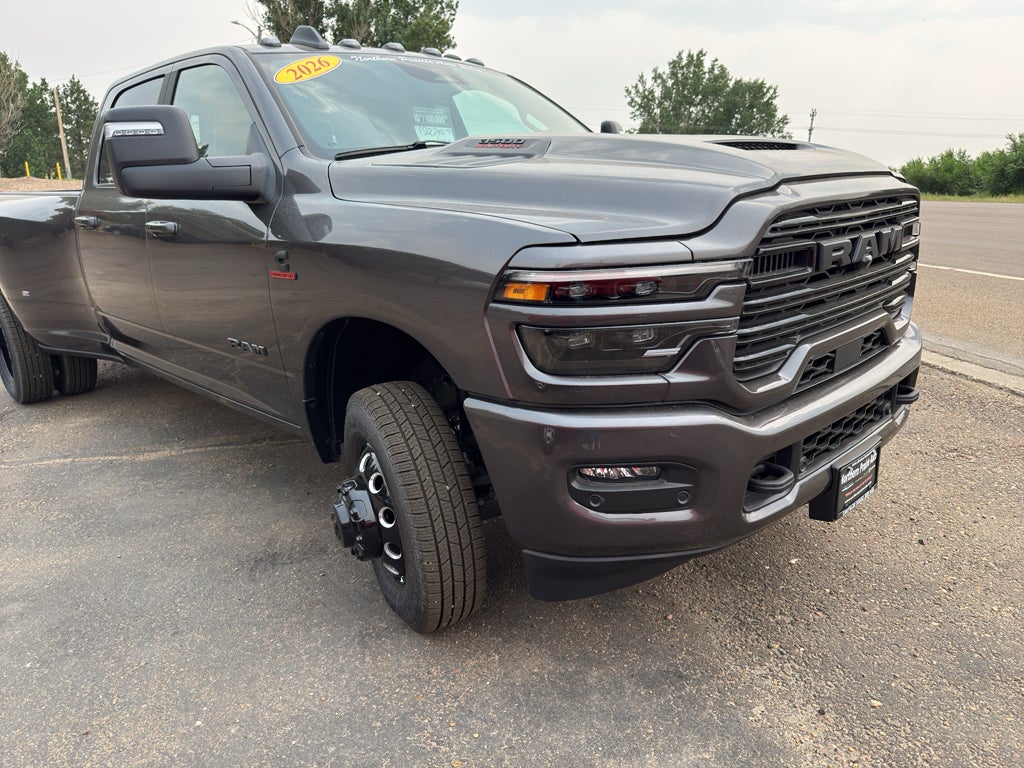 2026 RAM Ram 3500 RAM 3500 LARAMIE CREW CAB 4X4 8' BOX