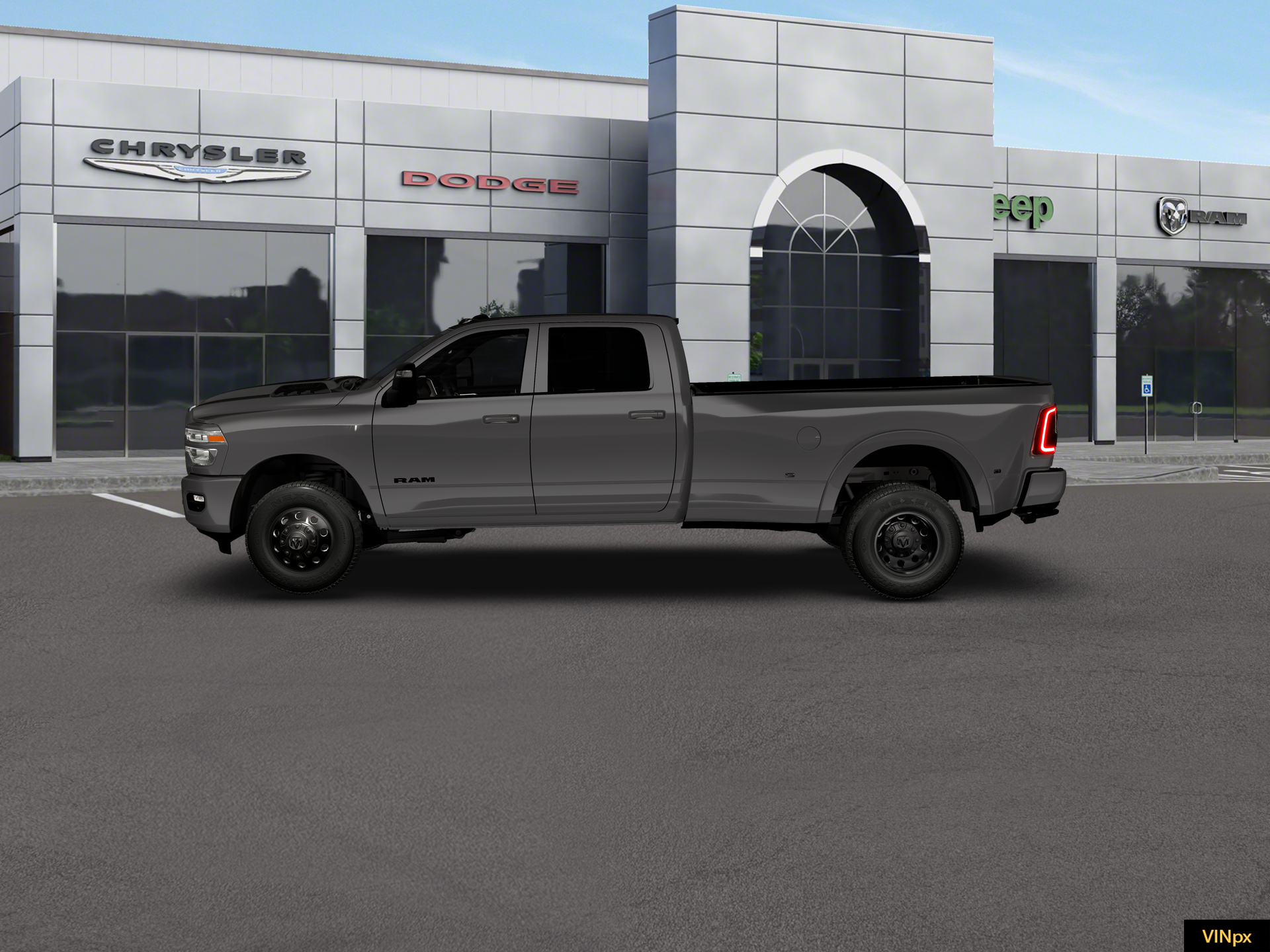 2026 RAM Ram 3500 RAM 3500 LARAMIE CREW CAB 4X4 8' BOX
