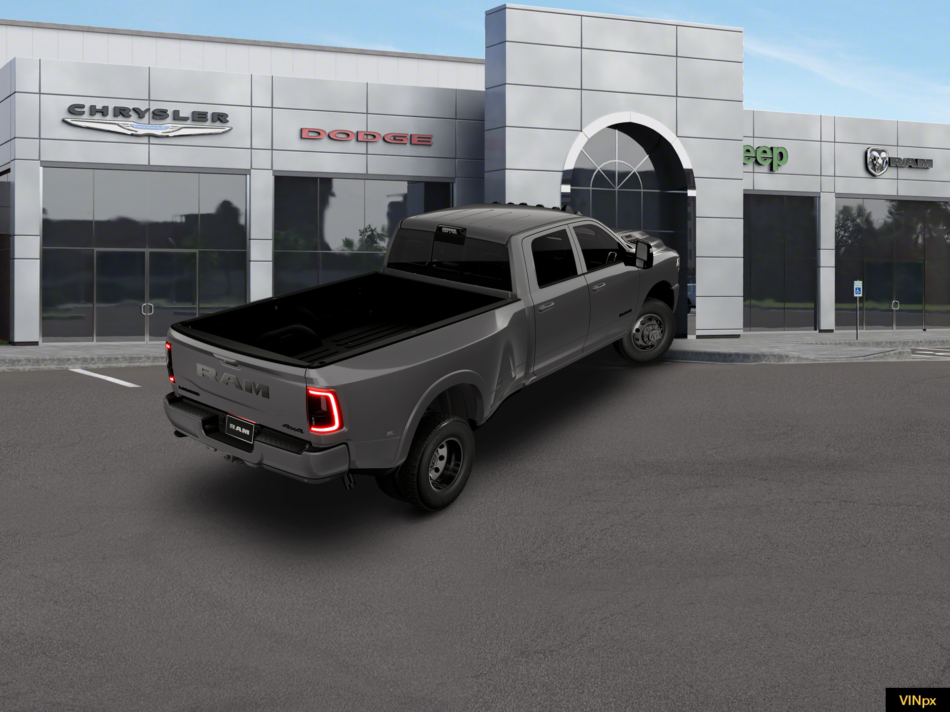 2026 RAM Ram 3500 RAM 3500 LARAMIE CREW CAB 4X4 8' BOX