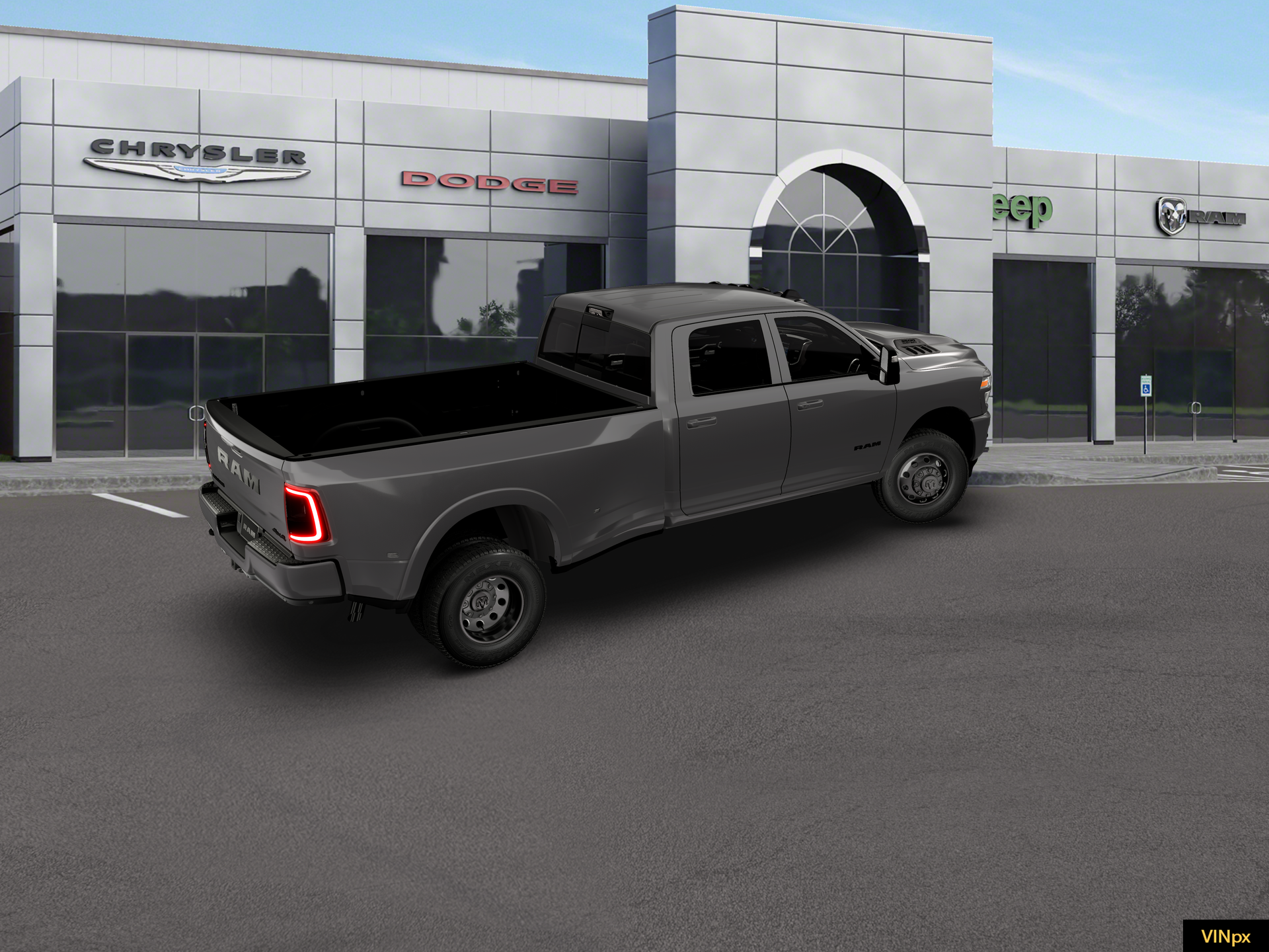 2026 RAM Ram 3500 RAM 3500 LARAMIE CREW CAB 4X4 8' BOX