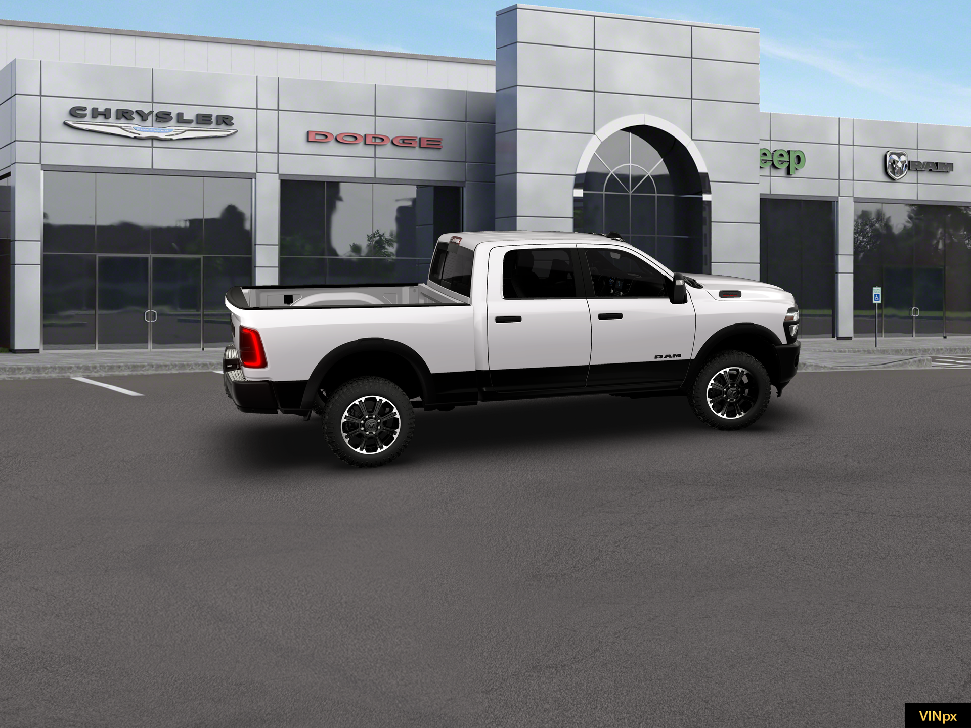 2027 RAM Ram 2500 RAM 2500 REBEL CREW CAB 4X4 6'4' BOX
