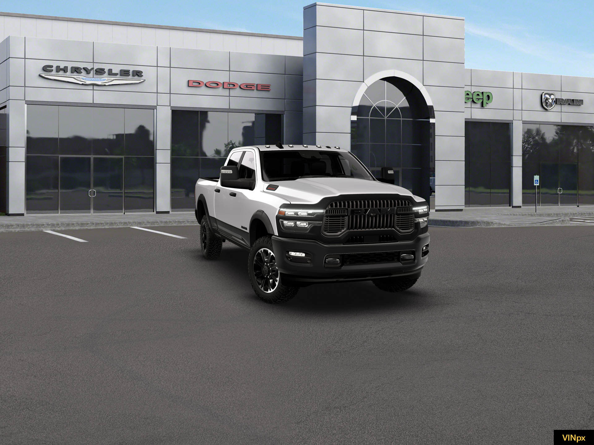 2027 RAM Ram 2500 RAM 2500 REBEL CREW CAB 4X4 6'4' BOX