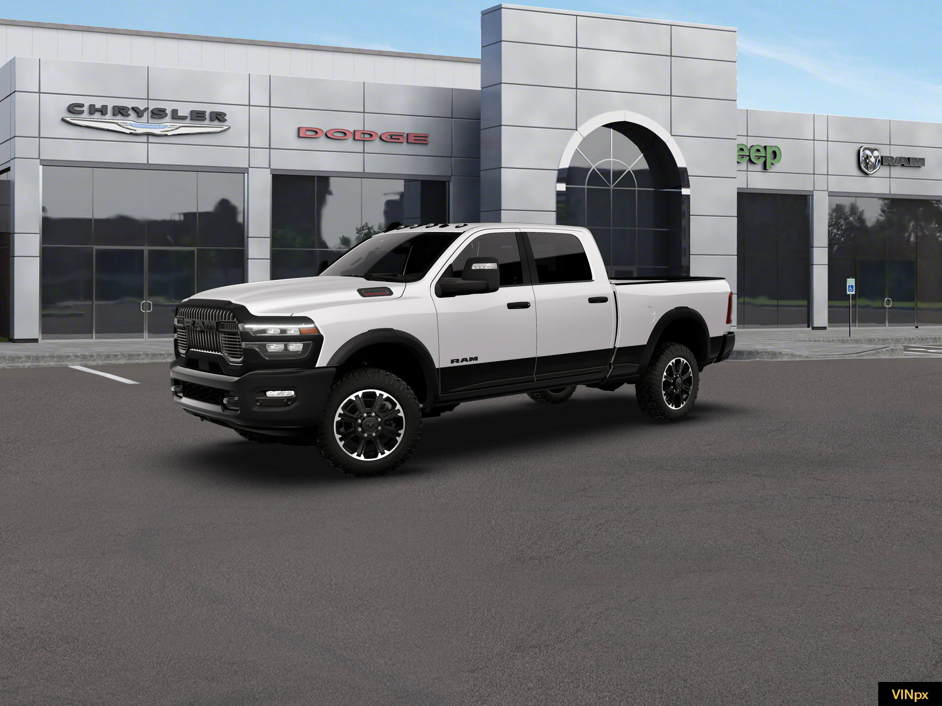 2027 RAM Ram 2500 RAM 2500 REBEL CREW CAB 4X4 6'4' BOX