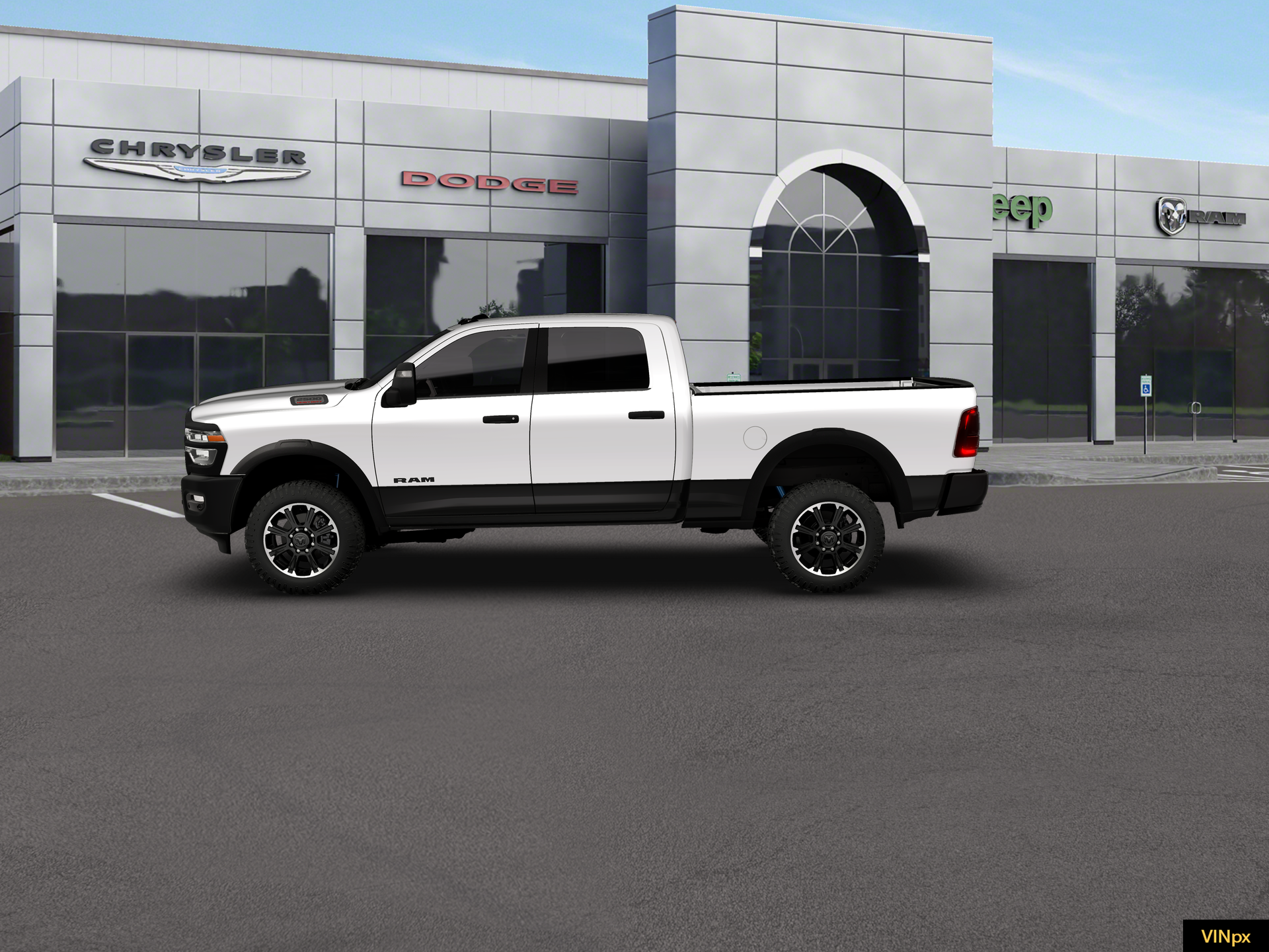 2027 RAM Ram 2500 RAM 2500 REBEL CREW CAB 4X4 6'4' BOX