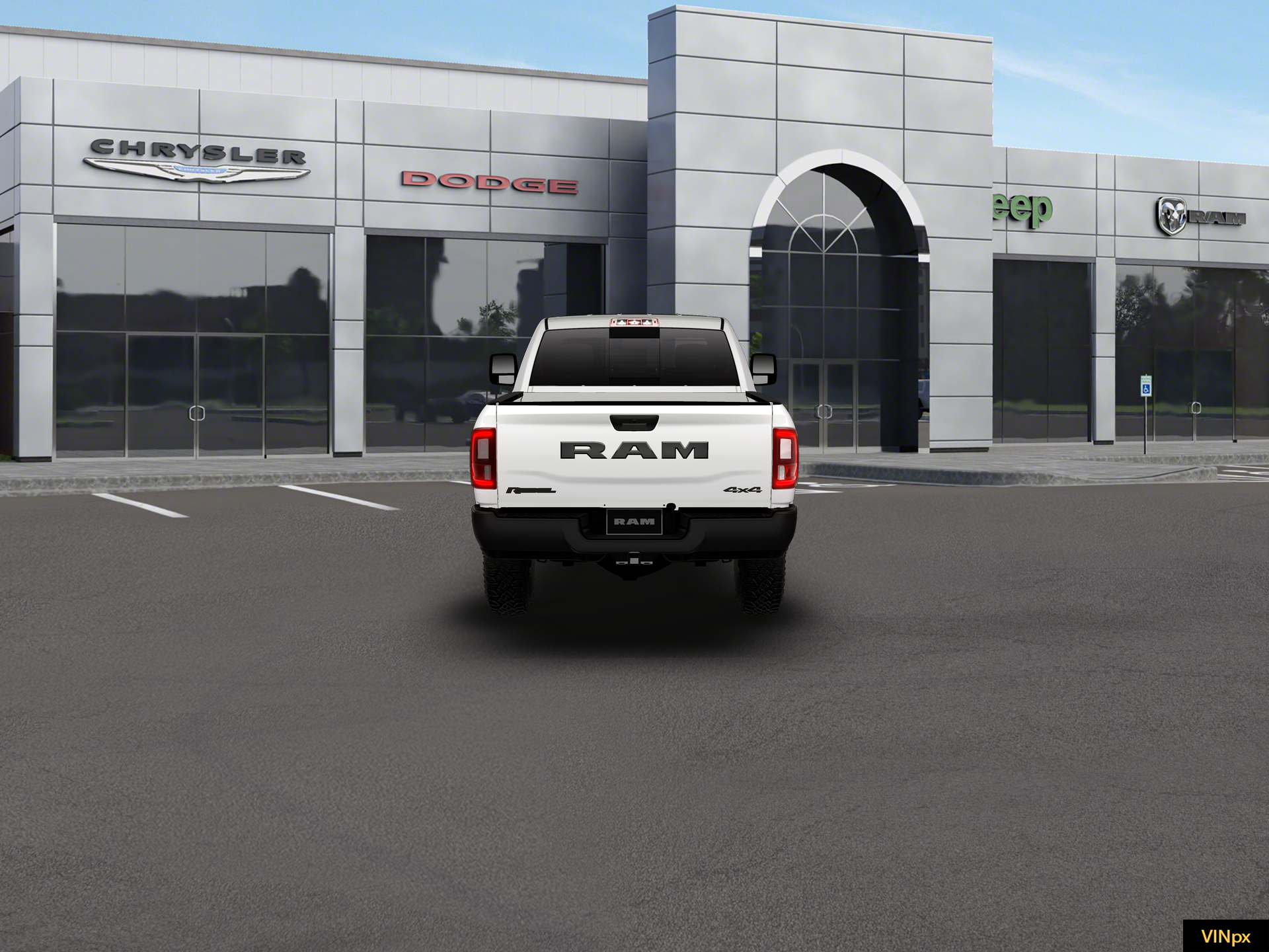 2027 RAM Ram 2500 RAM 2500 REBEL CREW CAB 4X4 6'4' BOX