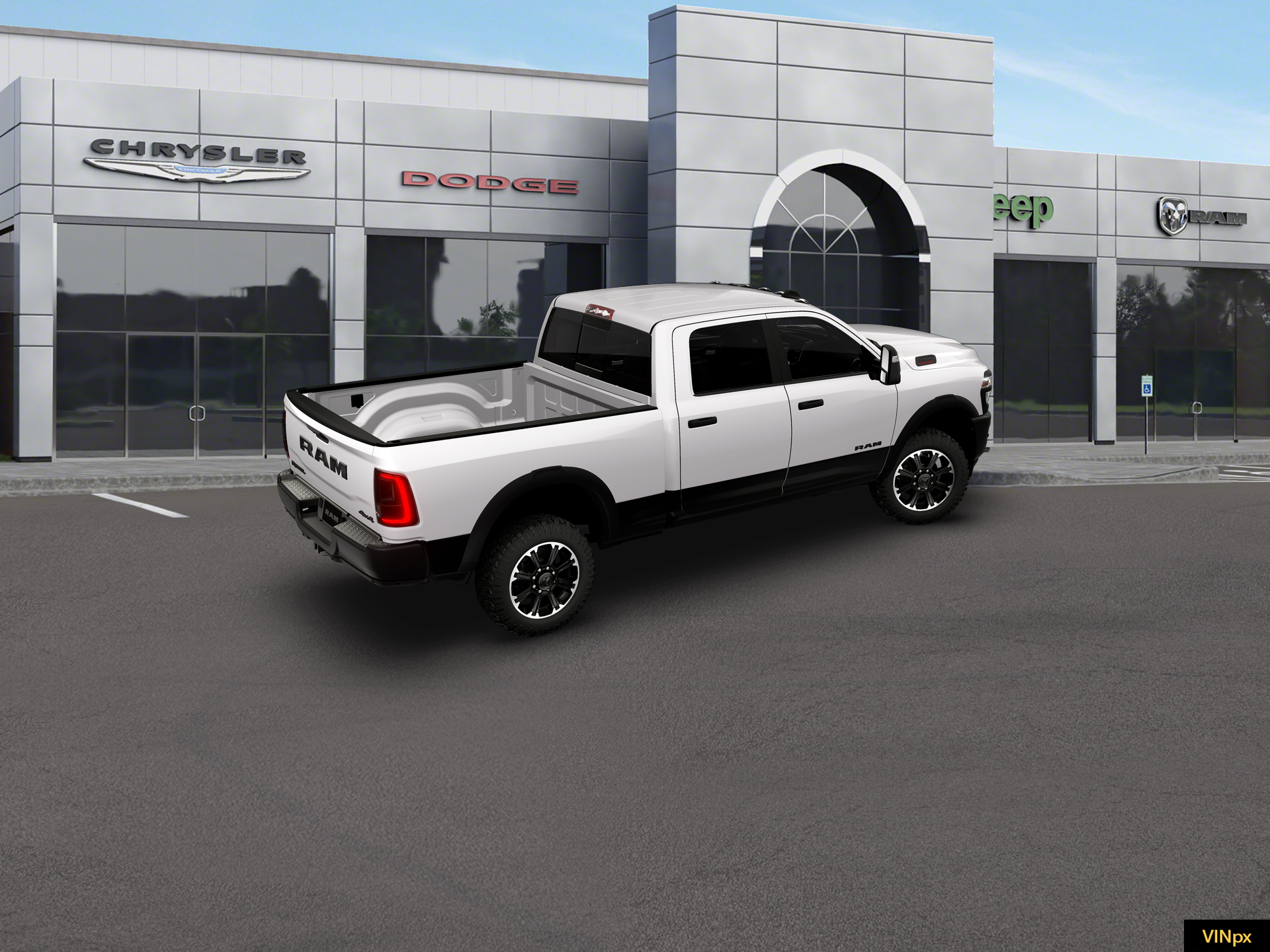 2027 RAM Ram 2500 RAM 2500 REBEL CREW CAB 4X4 6'4' BOX