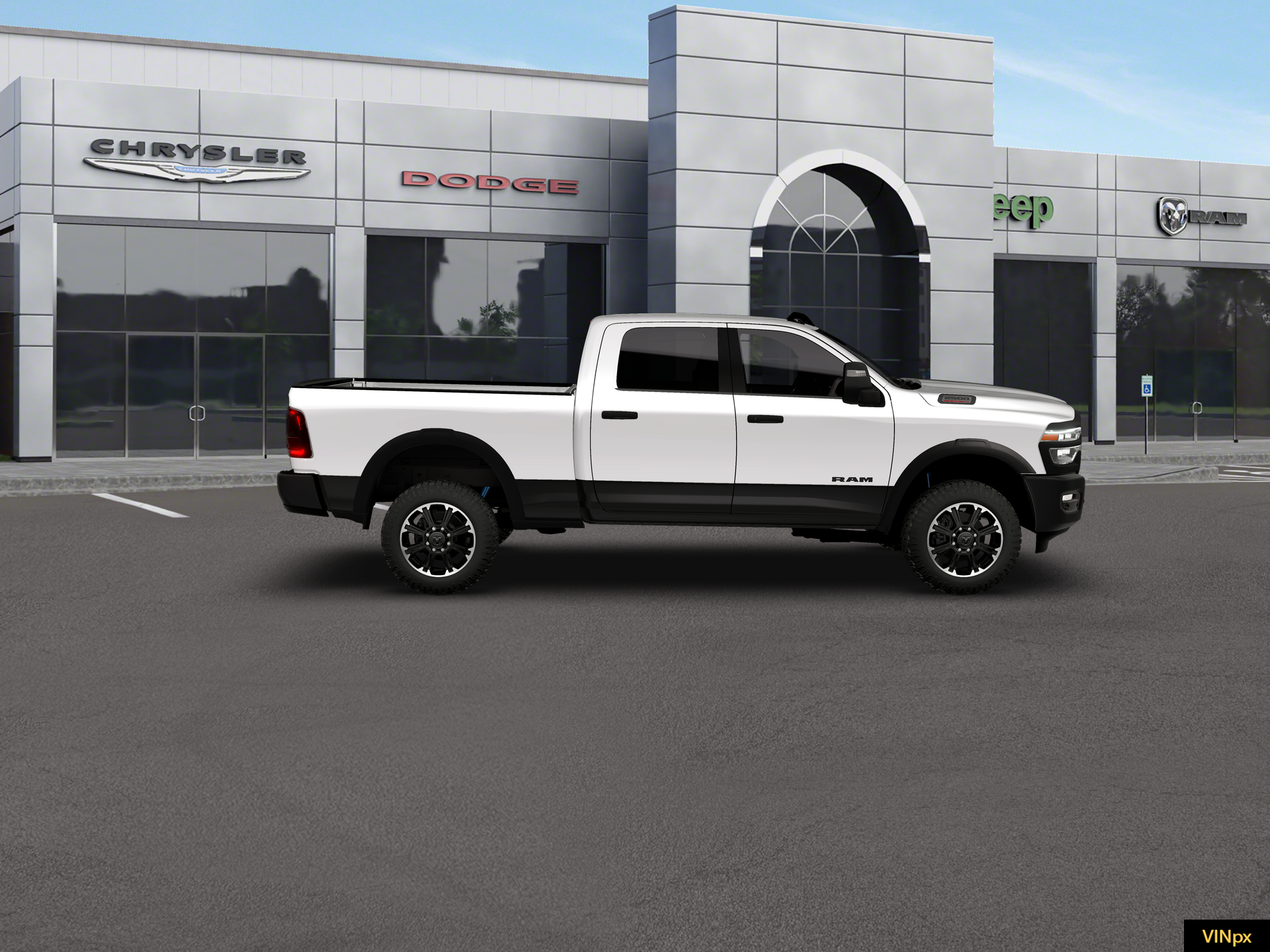 2027 RAM Ram 2500 RAM 2500 REBEL CREW CAB 4X4 6'4' BOX