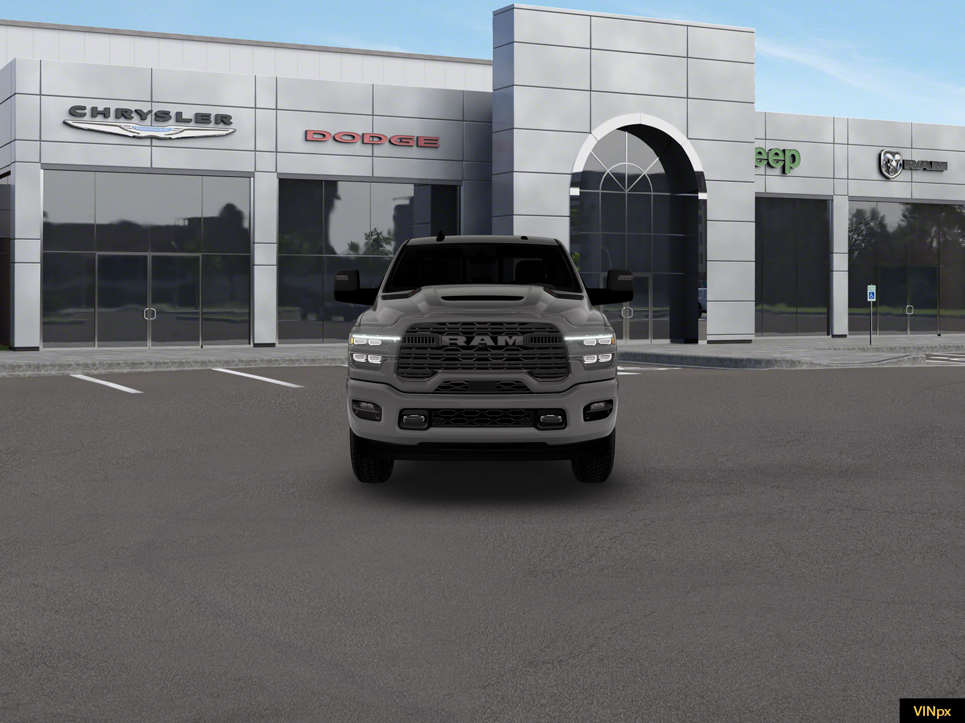 2026 RAM Ram 2500 RAM 2500 LARAMIE CREW CAB 4X4 6'4' BOX