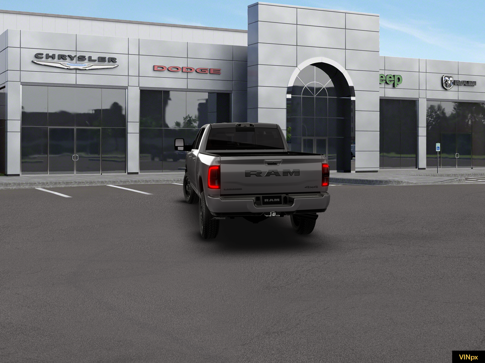 2026 RAM Ram 2500 RAM 2500 LARAMIE CREW CAB 4X4 6'4' BOX