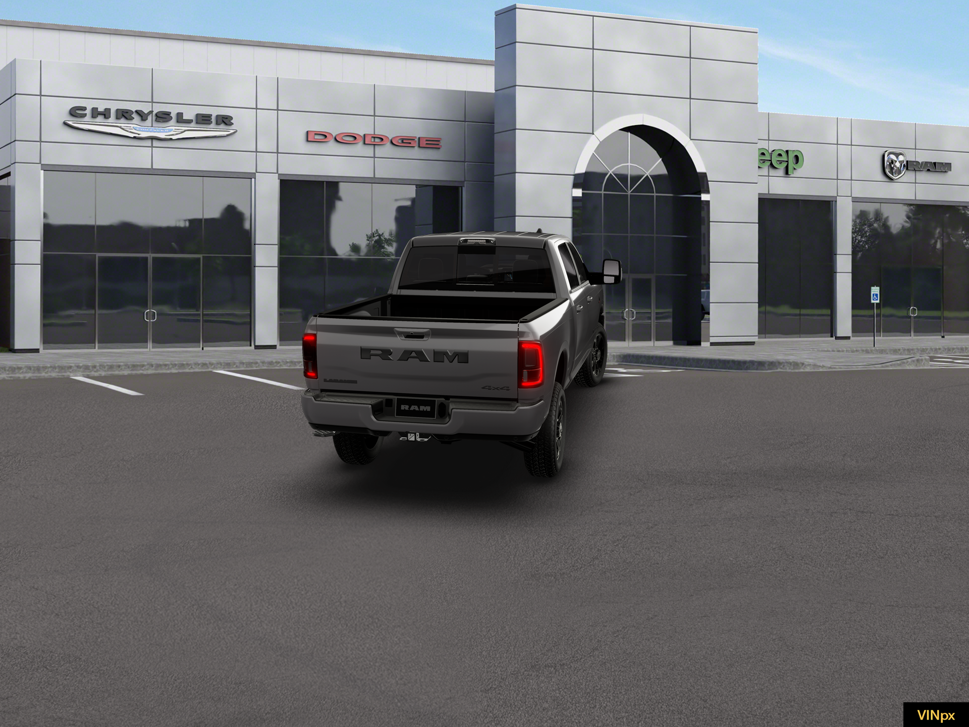 2026 RAM Ram 2500 RAM 2500 LARAMIE CREW CAB 4X4 6'4' BOX