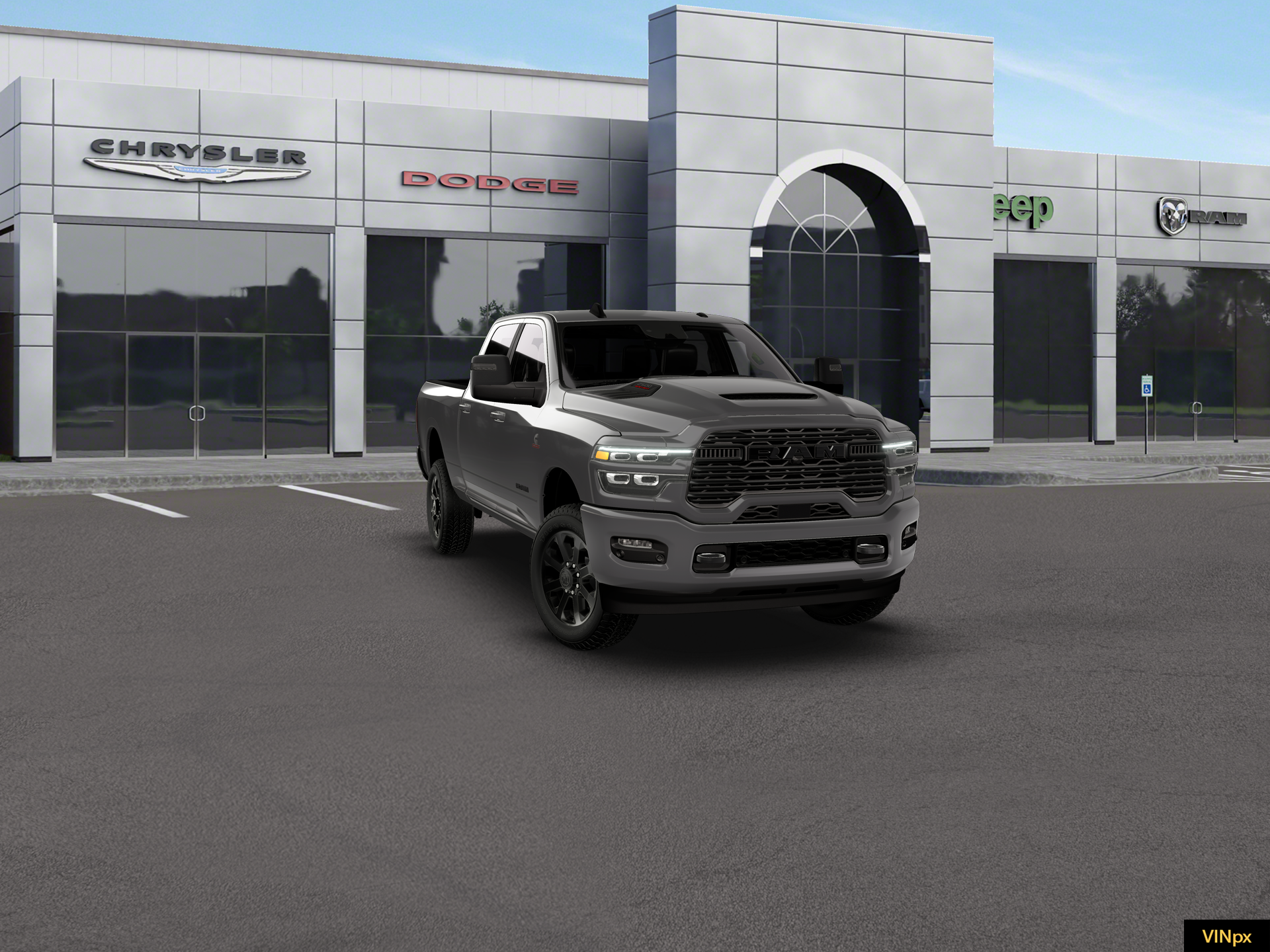 2026 RAM Ram 2500 RAM 2500 LARAMIE CREW CAB 4X4 6'4' BOX