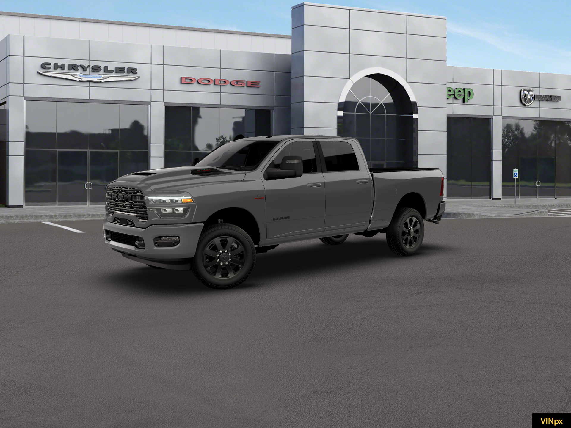 2026 RAM Ram 2500 RAM 2500 LARAMIE CREW CAB 4X4 6'4' BOX