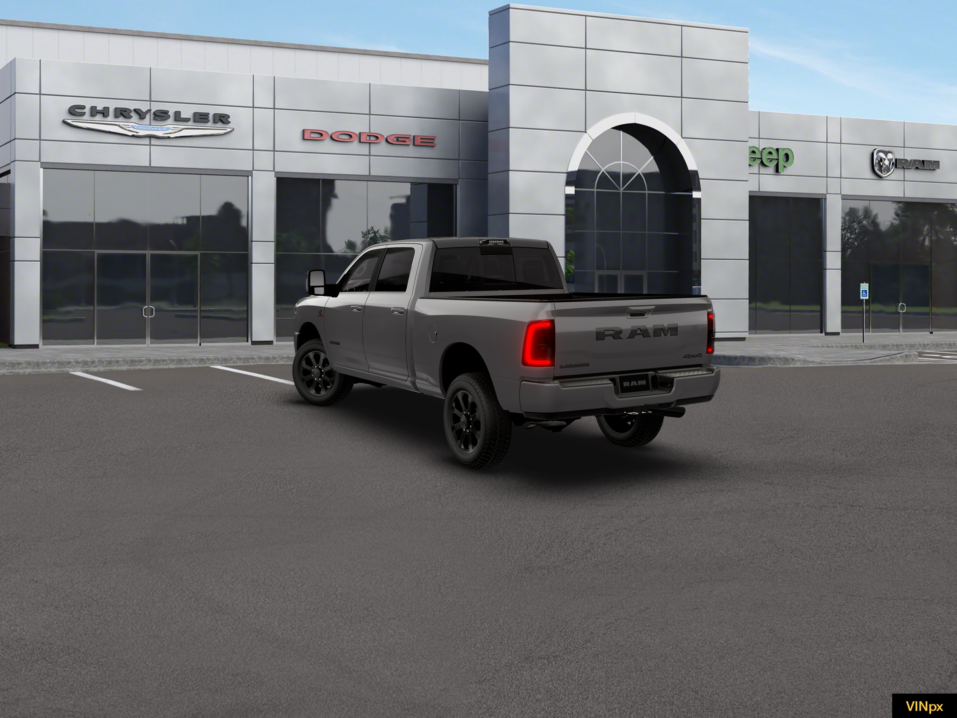 2026 RAM Ram 2500 RAM 2500 LARAMIE CREW CAB 4X4 6'4' BOX