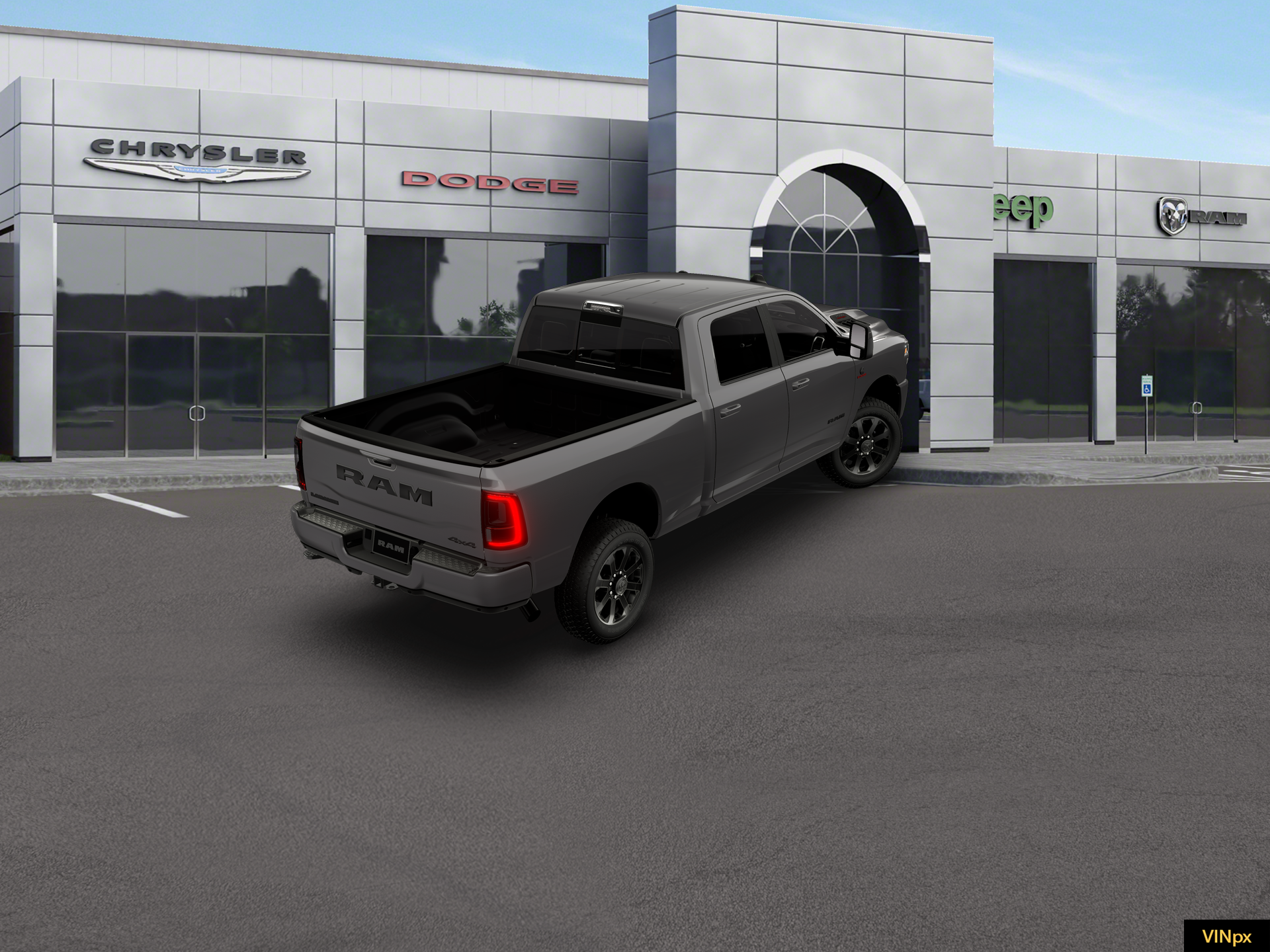 2026 RAM Ram 2500 RAM 2500 LARAMIE CREW CAB 4X4 6'4' BOX