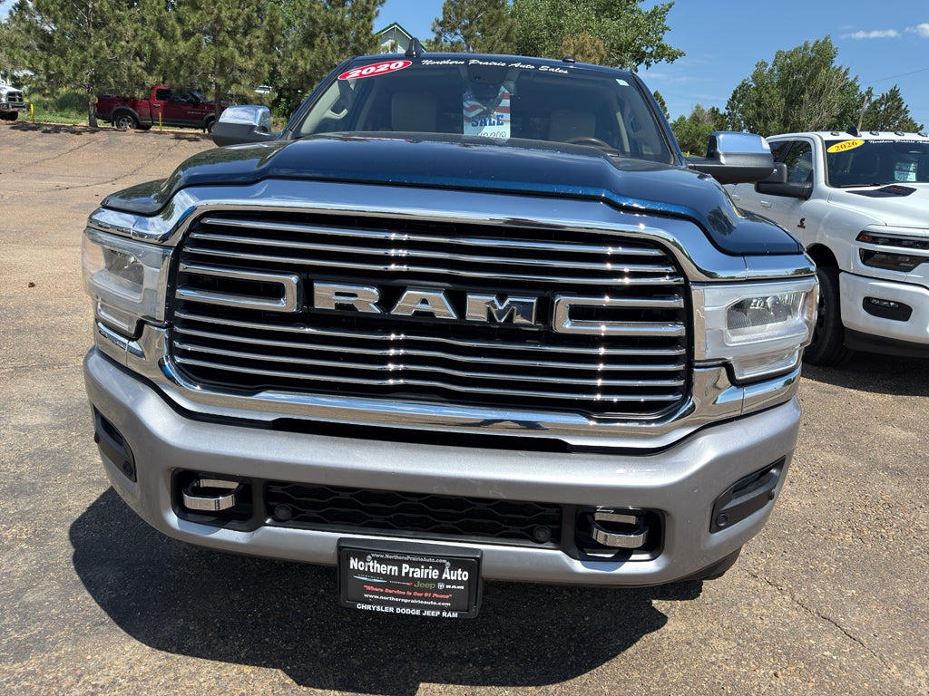 2020 RAM 2500 Laramie Crew Cab 4x4 8' Box