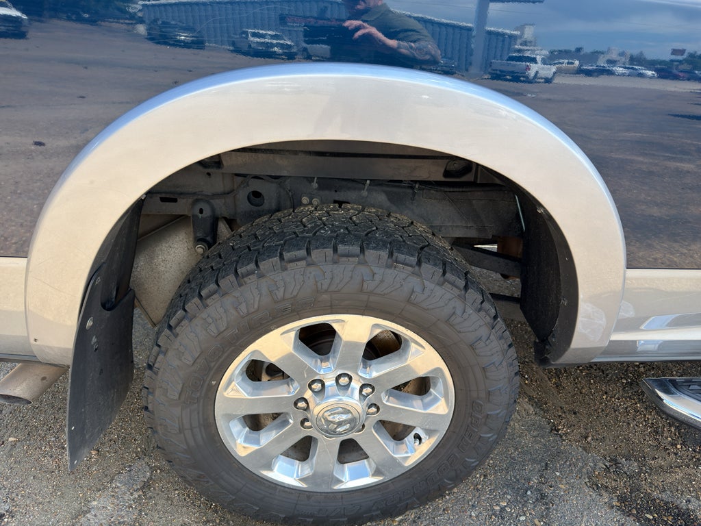 2020 RAM 2500 Laramie Crew Cab 4x4 8' Box