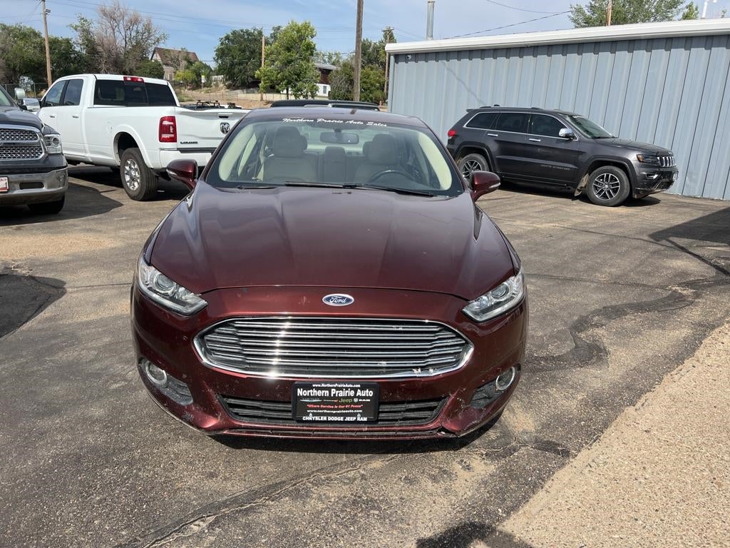 Used 2015 Ford Fusion SE with VIN 3FA6P0HD0FR106119 for sale in Wolf Point, MT
