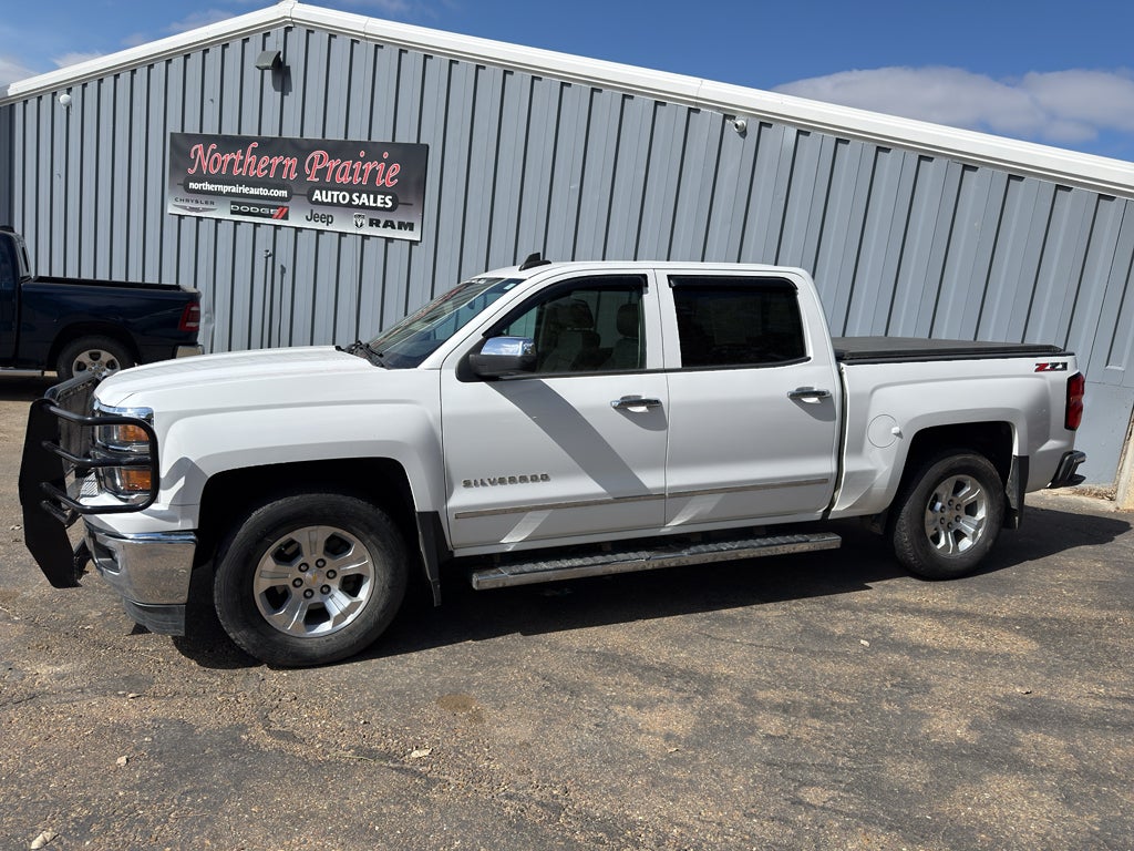 2015 Chevrolet Silverado 1500 LTZ 4X4 Crew Cab Standard Box's photo