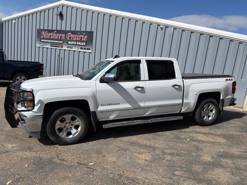 2015 Chevrolet Silverado 1500 2LZ