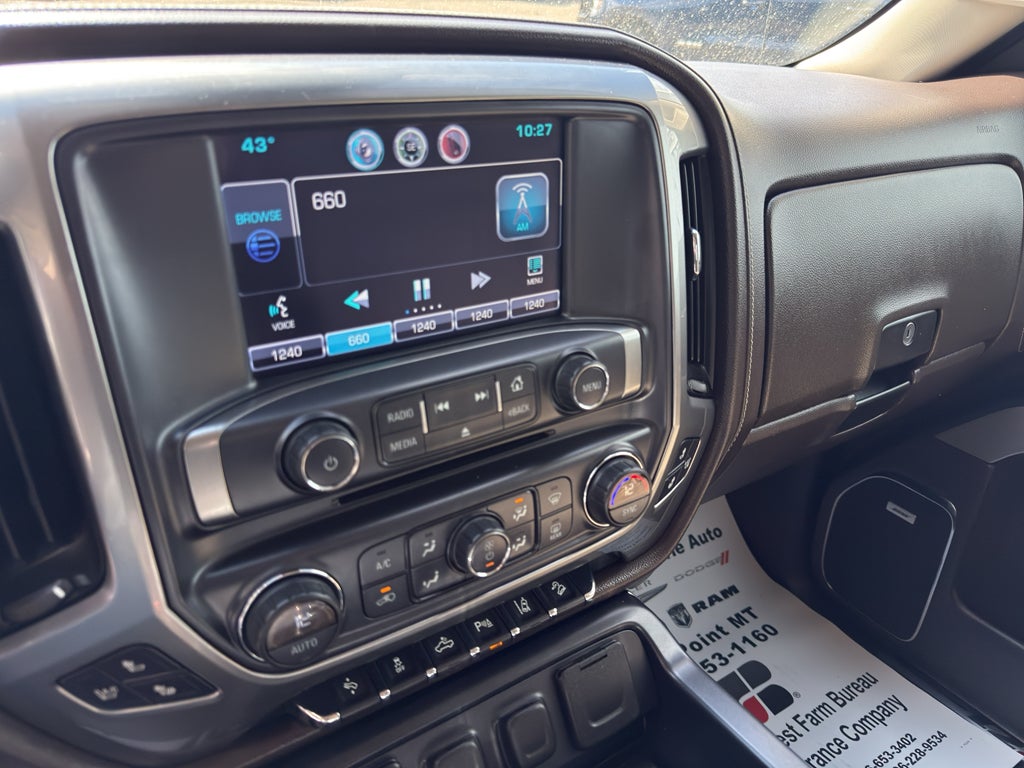 2015 Chevrolet Silverado 1500 2LZ