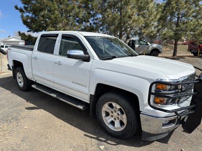 2015 Chevrolet Silverado 1500 2LZ